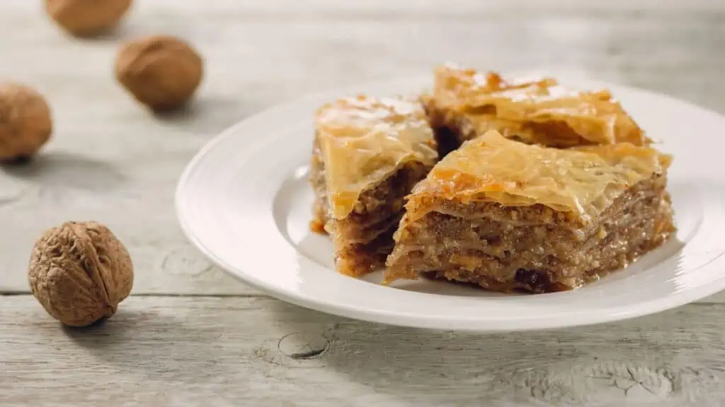 Baklava - Produse de patiserie