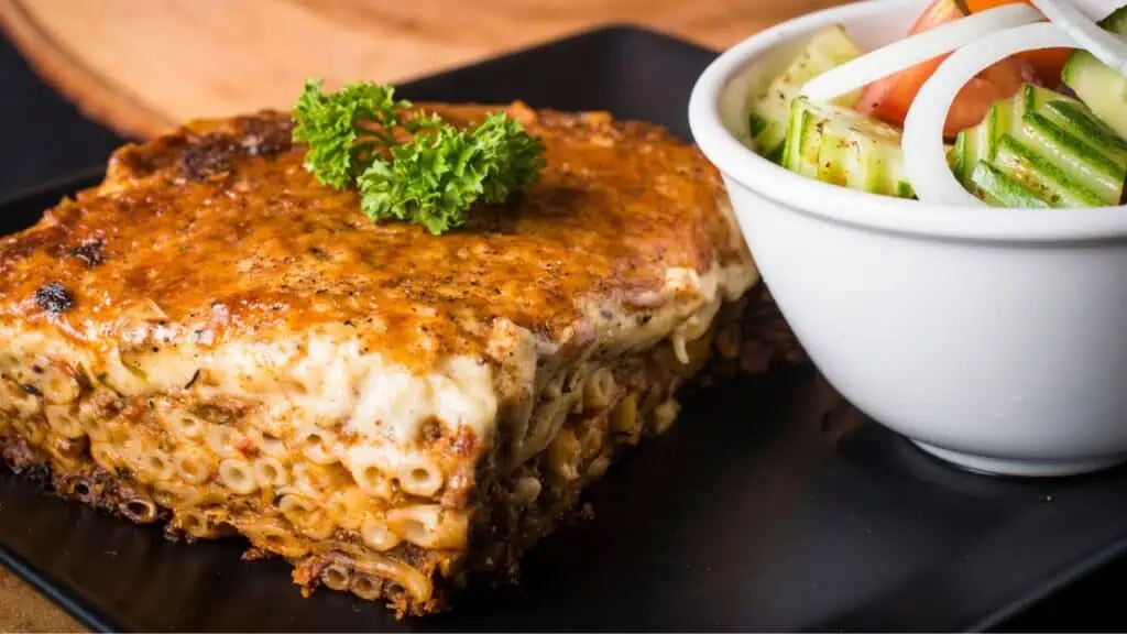 Pastitsio - lasagna grecească