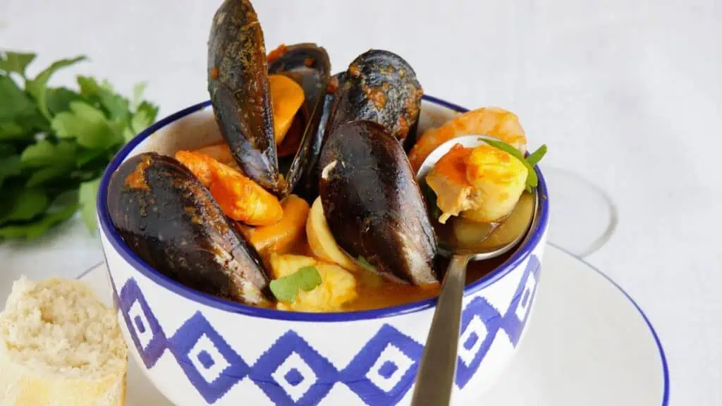 bouillabaisse