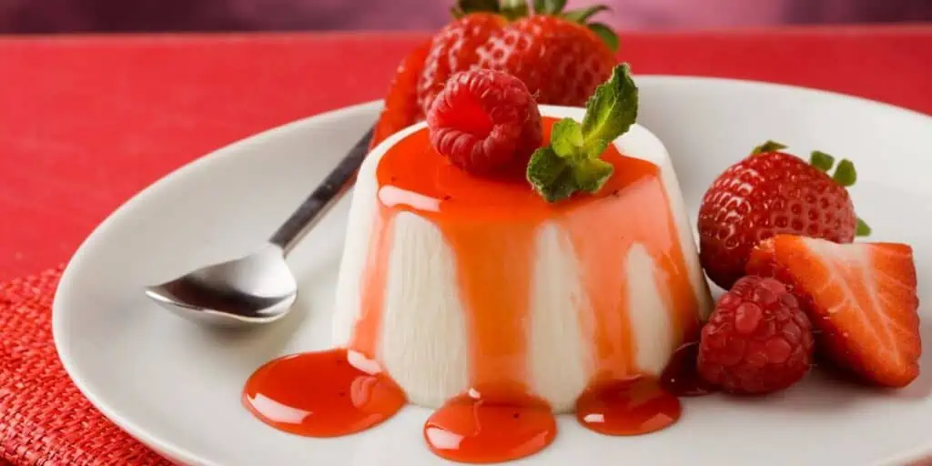 Panna Cotta, bucătărie italiană