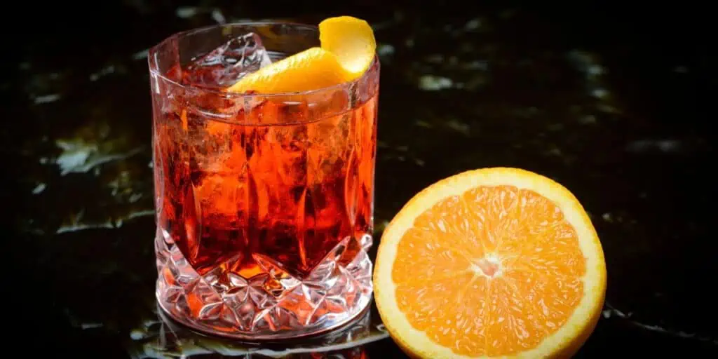 Negroni, băutură italiană