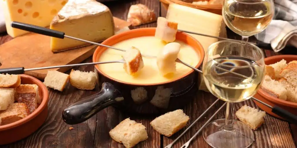 Fondue de brânză