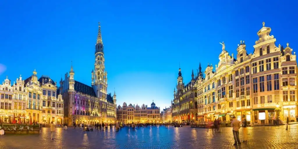 Grand Palais - Bruxelles, Belgia