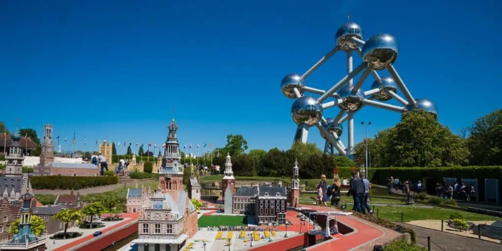 Atomium - Bruxelles, Belgia