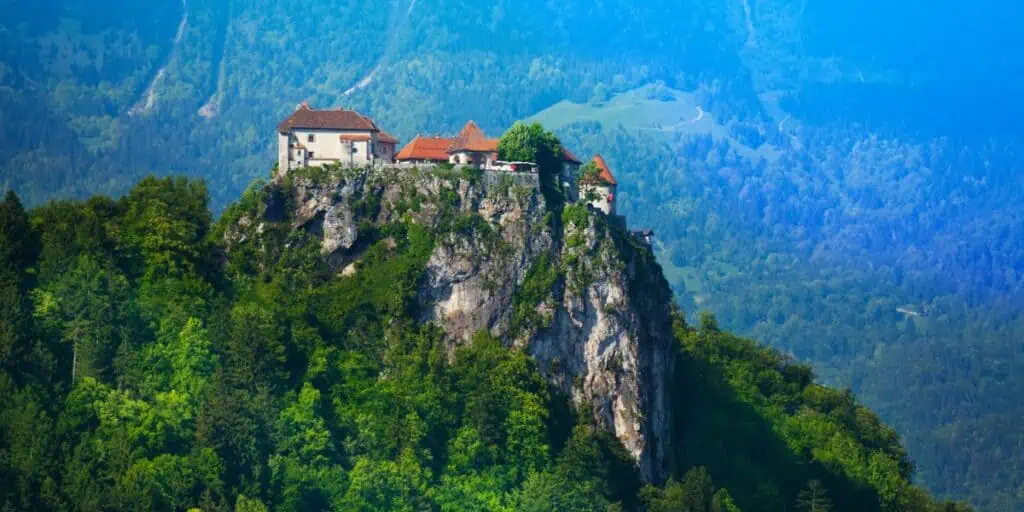 Castelul Bled - Slovenia