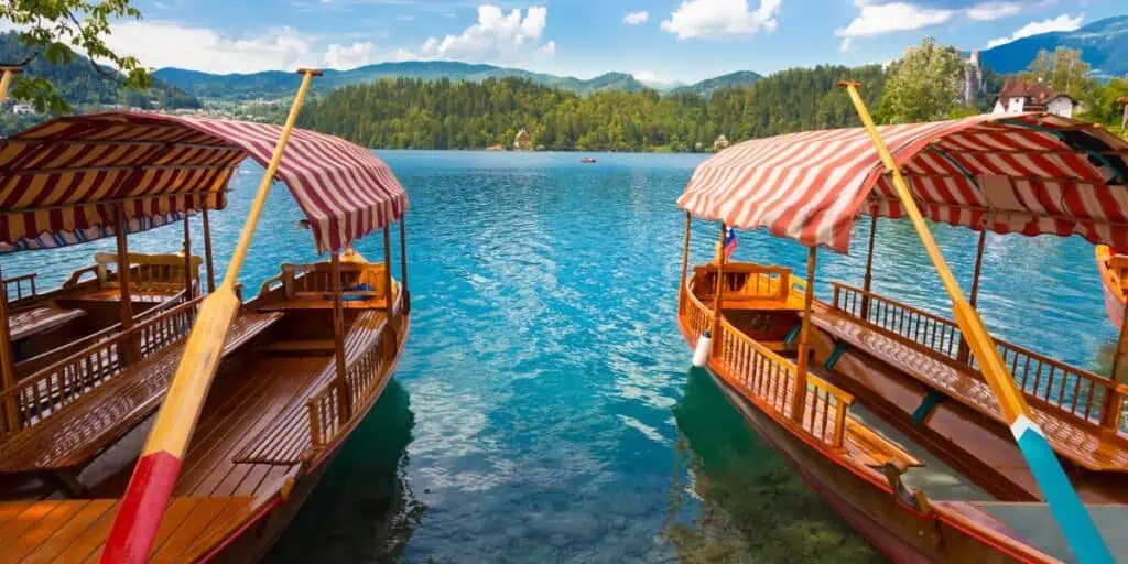 Lacul Bled - Slovenia