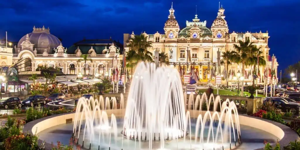 Cazinoul din Monte Carlo - Monaco