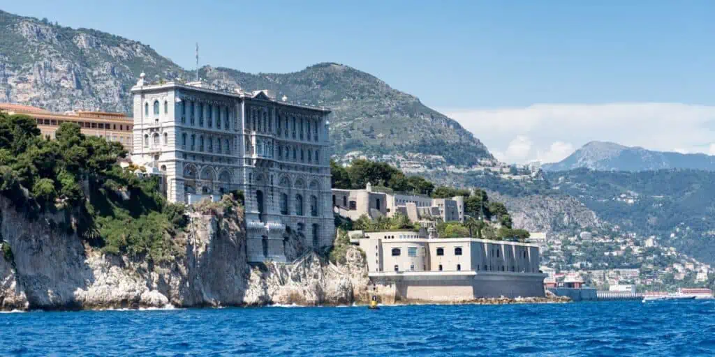 Muzeul Oceanografic din Monaco