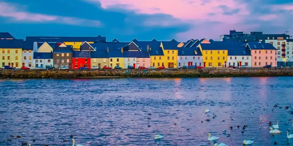 Portul Galway - Irlanda