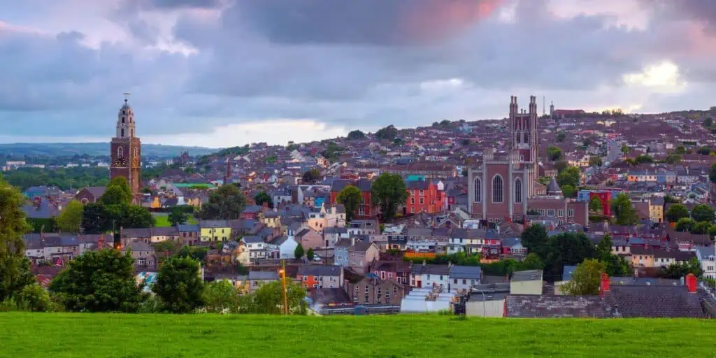 Orașul Cork - Irlanda