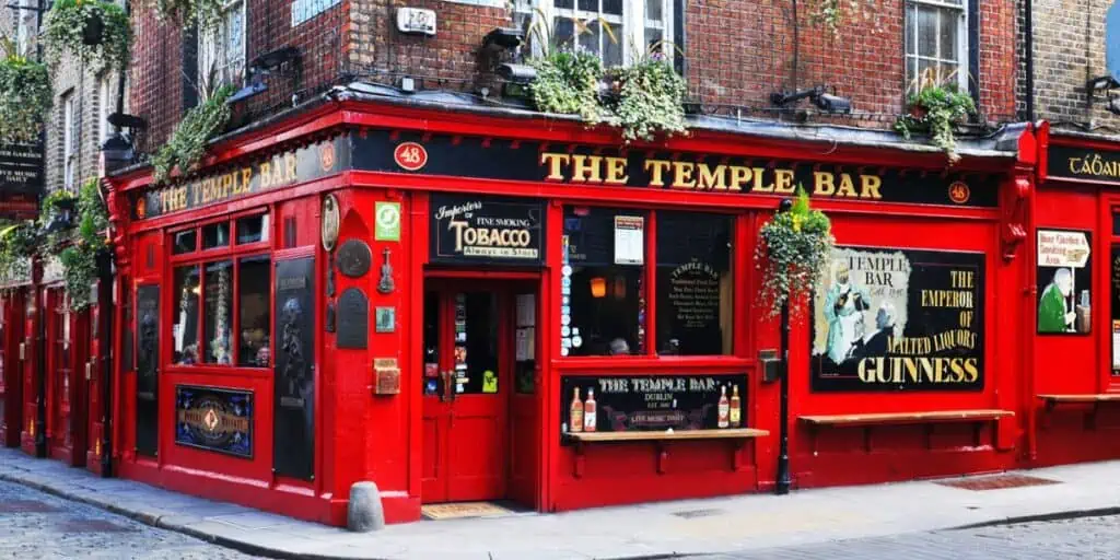 Dublin, Irlanda - Temple Bar