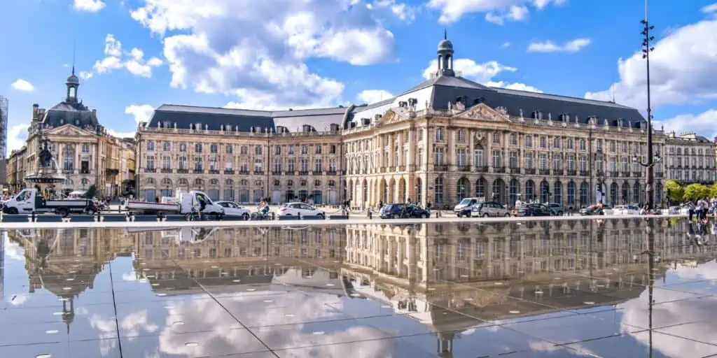 Oglindă de apă - Bordeaux, Franța