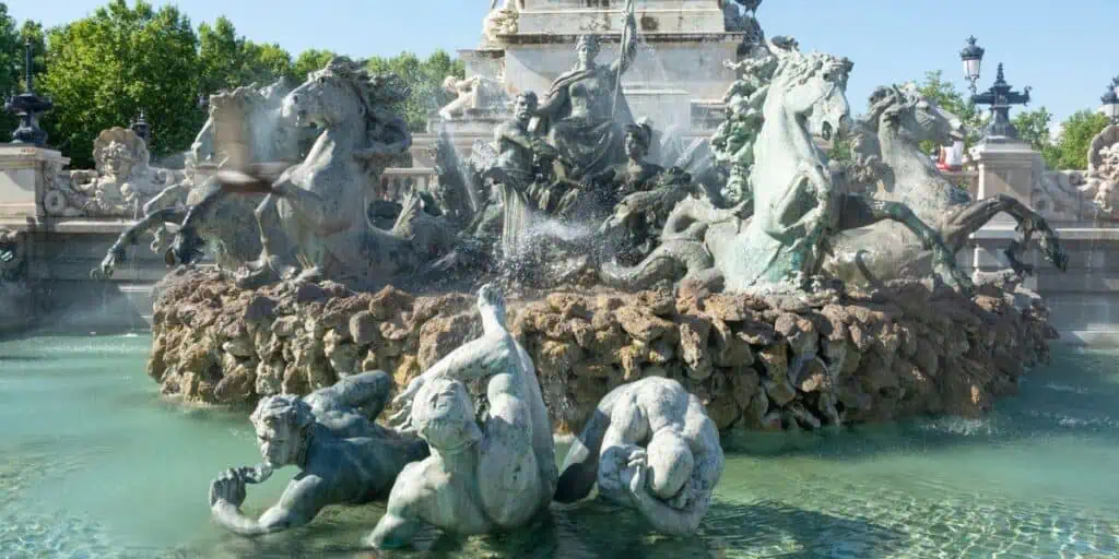 Esplanade des Quinconces - Bordeaux, Franța