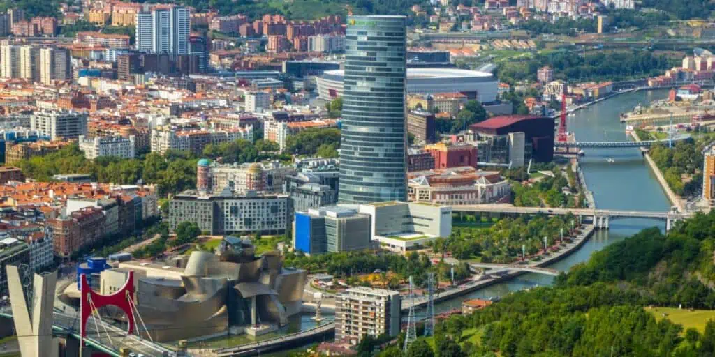 Bilbao, Spania