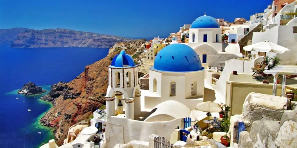 Santorini, Grecia