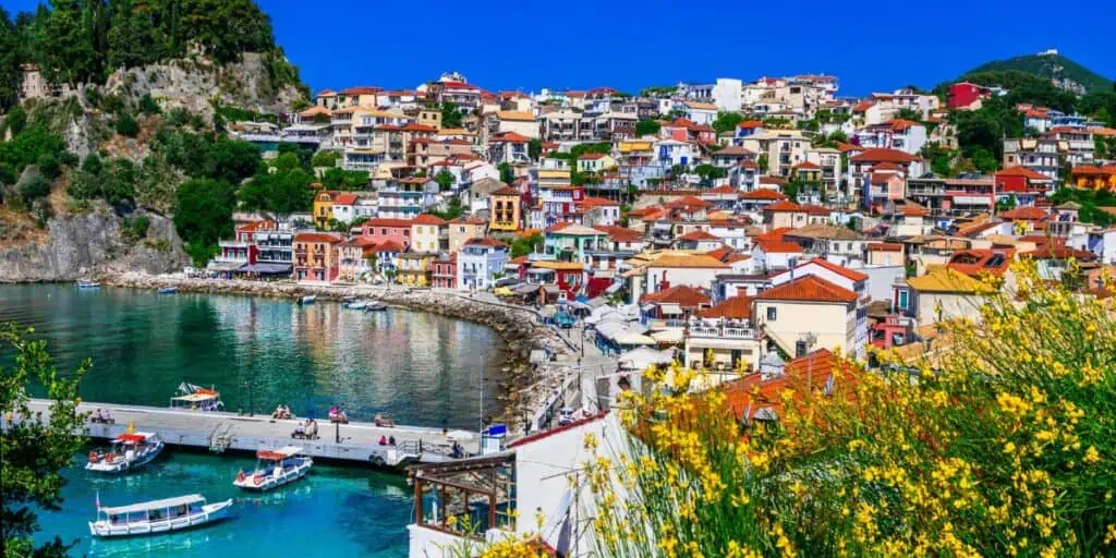 Parga, Grecia