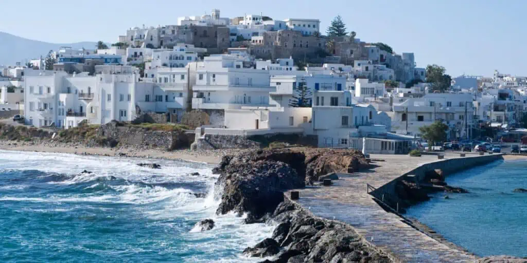 Naxos, Grecia