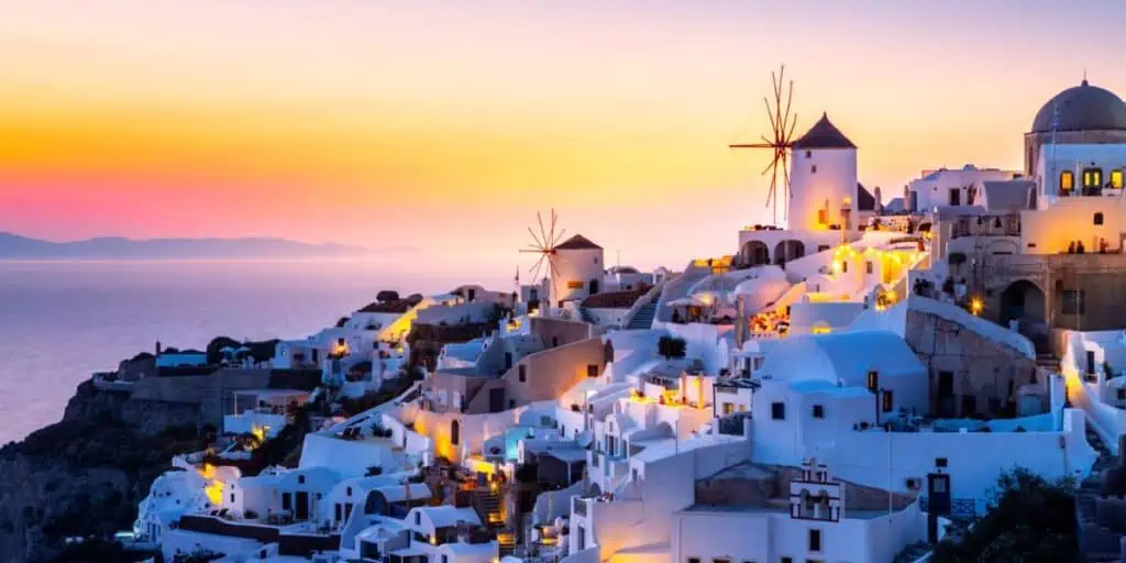 Oia Santorini Grecia