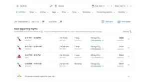 Cum să folosiți Google Flights pentru a găsi bilete de avion ieftine pentru o vacanță