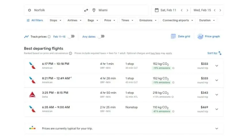 Cum să folosiți Google Flights pentru a găsi bilete de avion ieftine pentru o vacanță