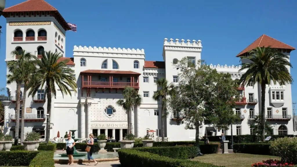 Casa Monica Resort & Spa din St. Augustine, Florida