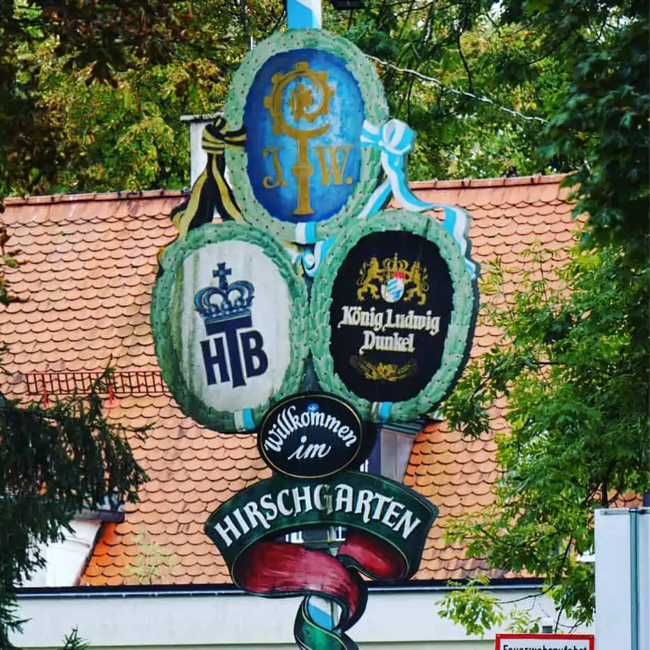 Hirschgarten München, Germania