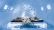 THE ICEHOTEL: capodopera arhitecturală înghețată a Suediei