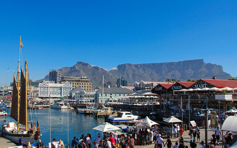 UNESCO Mirası Table Mountain, Cape Town