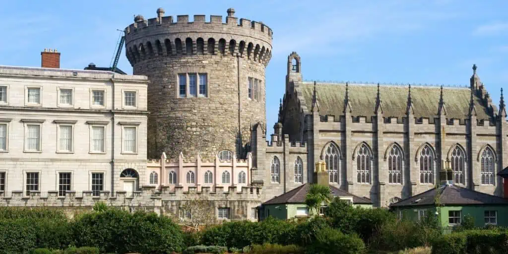 Dublin, Irlanda - Castelul Dublin