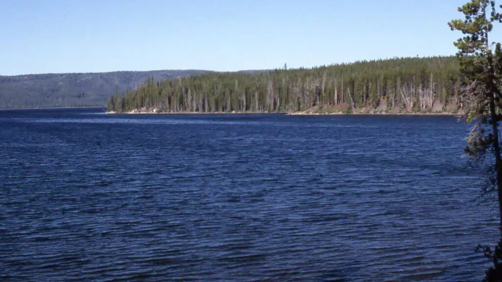 Lacul Shoshone din Parcul Național Yellowstone