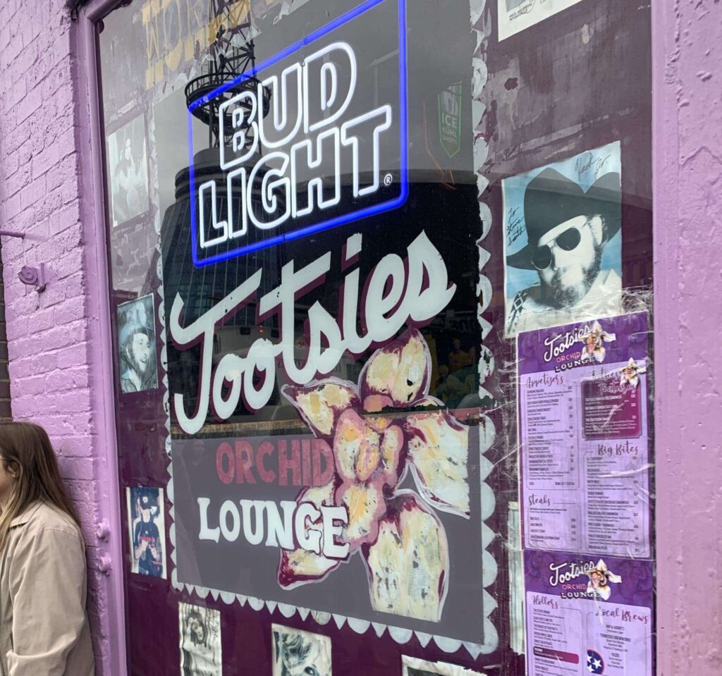 Tootsie's Orchid Lounge Nashville