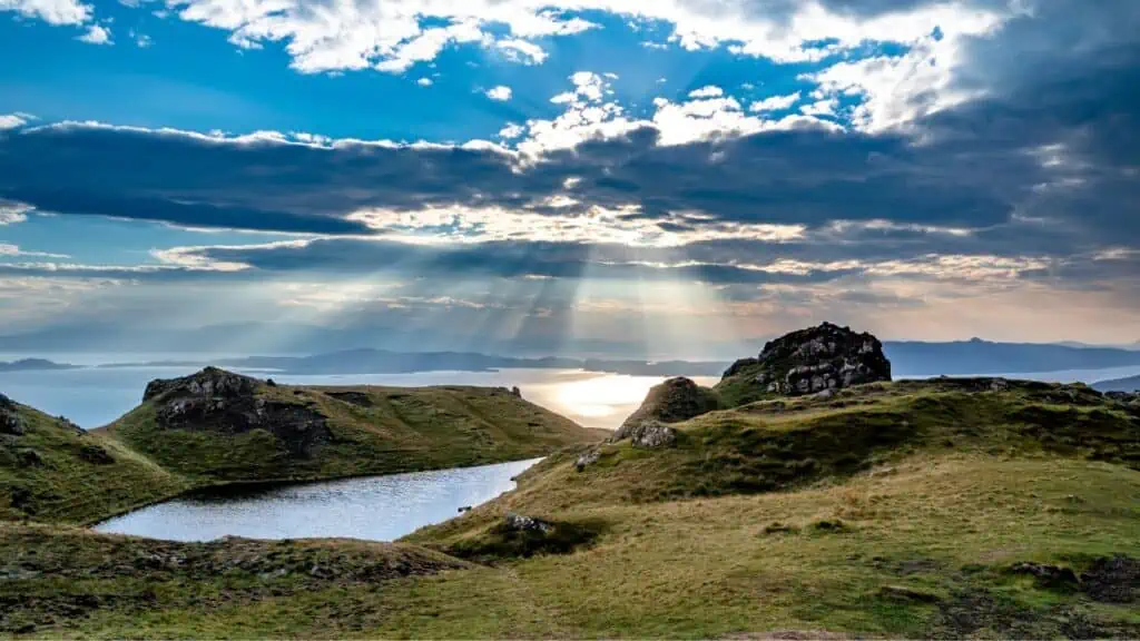 Insula Skye, Scoția