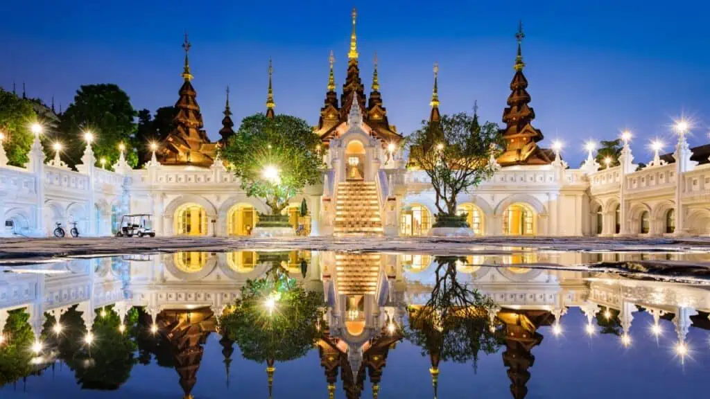 Hotelul Dhara Dhevi din Chiang Mai, Thailanda